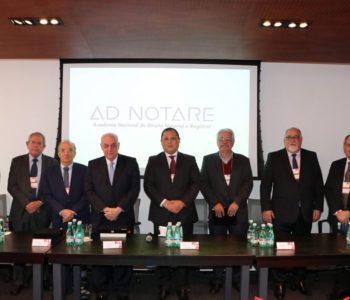 AD NOTARE: Academia Nacional de Direito Notarial e Registral é oficialmente lançada em SP